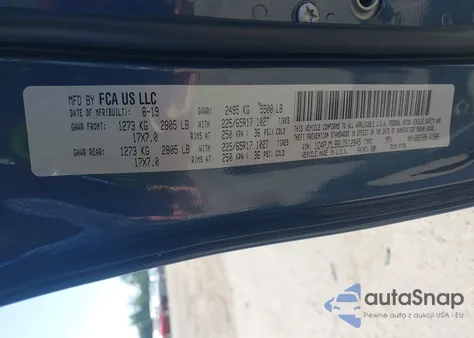 2020 Jeep Cherokee Latitude Plus 4X4 from USA, damaged, VIN 1C4PJMLB8LD512845